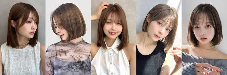 Roi+  musashikosugi　髪質改善/レイヤーカット【7月15日　NEWOPEN（予定）】のサロンヘッダー