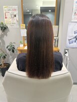 ファム 楽々園店(femme) 酸性縮毛矯正