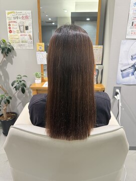 ファム 楽々園店(femme) 酸性縮毛矯正