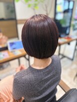ケンジ 南林間(KENJE)&nbsp;艶感たっぷり♪大人可愛いピンクブラウンカラー