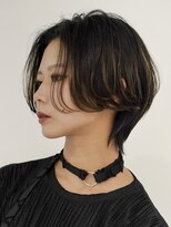 エアー(Air) 【Air京都】20代30代40代大人ショート/ひし形/ハンサムショート