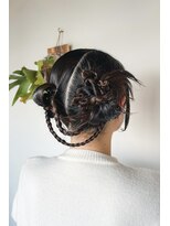 ハク(HAKU)&nbsp;ヘアセット