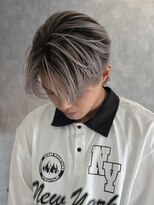 アビー(ABEY)&nbsp;シャドールーツ/センターパート/長岡/新潟