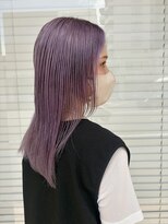 センカンドハウス(hair studio 2nd House) ブリーチ上級者、ピュアバイオレット
