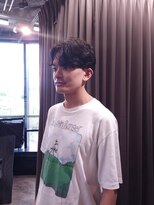 ブロック ジャポン(bloc japon)&nbsp;メンズのパーマ