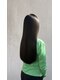 カフベート(Kafbet)の写真/【Kafbet/諫早】毎朝の髪が激変！ウルトラファインバブル×トリートメントでよりしなやかな質感へ◎
