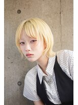 ラヴィズム 栄店(LUVISM)&nbsp;栄/矢場町/ダブルカラー/顔周りレイヤー/ハイトーン/ブリーチ