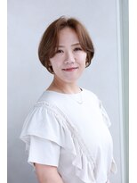 ヘアドゥ ベイタウン店(hair do)&nbsp;シンプルショートボブ