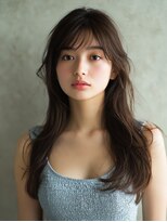 ロッソ 越谷店(Rosso)&nbsp;大人抜け感。ふんわりレイヤーロング