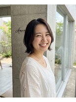 レガリタ(Regarita)&nbsp;【抜け感ボブ×ミントブラウン】◎20代30代