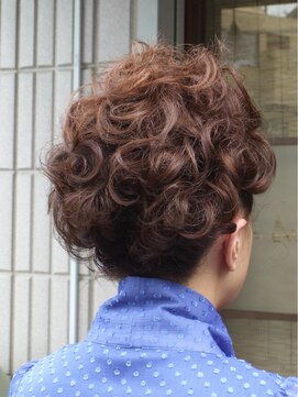 アシン ヘア ルーム(ahsin hair room) PARTY☆★☆ SET３