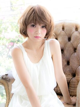 リリアン 表参道(relian) おとな可愛い☆relianのゆるふわショートボブ