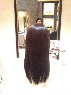 トリコ 都島店(trico) うる艶8レベルブラウン＠サラサラストレート【トリコ都島】