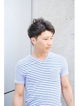 ベル(BELL) ハイセンスな男はショートヘア☆2号【BELL桜新町用賀】