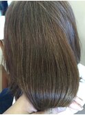 キレイなミディアムヘアー