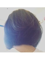 カタチヘアー(HAIR) 。。。。綺麗。。。楽しい。。。ボブのカタチ。。。