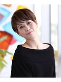 耳かけシンプルショート