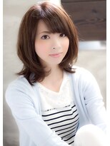 エピス プラス 円山店(epice plus)&nbsp;ハネ感がポイント☆大人ミディ