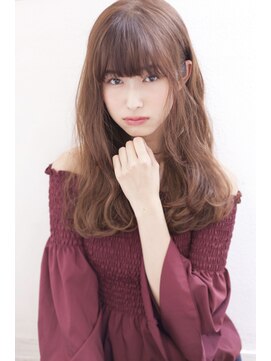 マリアバイアフロート(Maria by AFLOAT) 【重山祐亮】大人女性ウエーブロング♪バレイヤージュロブ