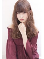 マリアバイアフロート(Maria by AFLOAT) 【重山祐亮】大人女性ウエーブロング♪バレイヤージュロブ