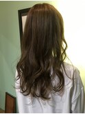 お客様スタイル8 ハイライトアッシュベージュ 鈴木和毅