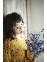 クロム バイ リエット(Chlom by Lietto)&nbsp;Chlom ☆フェミニンオン眉カーキベージュ　TEL 0364574337