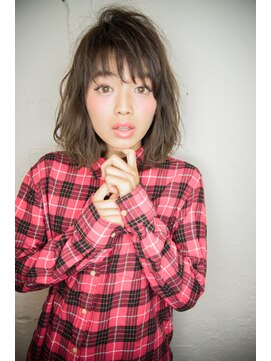 リル(Lilou) 【Lilou】ゆるふわグレーベージュ☆