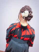 アクティフ(actif)&nbsp;ーKITSUKEー　by actif　着付けヘアセット名古屋駅から徒歩３分