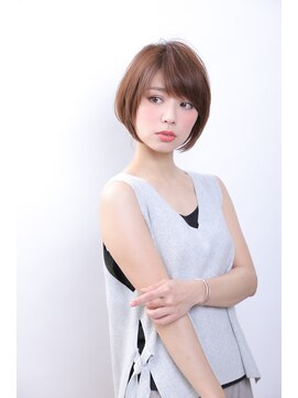 モーラ サロン 高石店(MOLLA) クール×ショートボブ