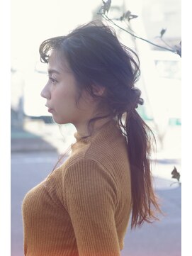 ソラ(sora) くせ毛が得意なヘアサロン　簡単ヘアアレンジ