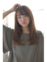 オブヘアー 鷺沼店(Of HAIR) ワンカールストレートロング☆