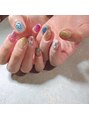 ヴェーラヘアー(VEЁЯA hair)&nbsp;毎月nailで色んなデザイン楽しんでます★