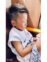 クラスィービィーヘアーメイク(Hair Make)&nbsp;キッズカット☆彡