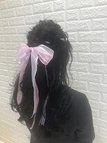 モードケイズ 松原店(MODE K's)&nbsp;ガーリーリボンアレンジ