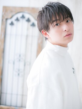 モッズヘア メン 上尾東口店(mod's hair men) ≪mod's men≫前髪がポイント！モテる！無造作ショートB