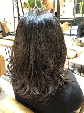 ロンド ルージュ 銀座店(Lond rouge) スタイリング簡単デジタルパーマ