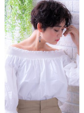 ソア 武蔵小杉(SOAR) ミルキーベージュ＆シアーベージュ＆モカベージュのセシルカット