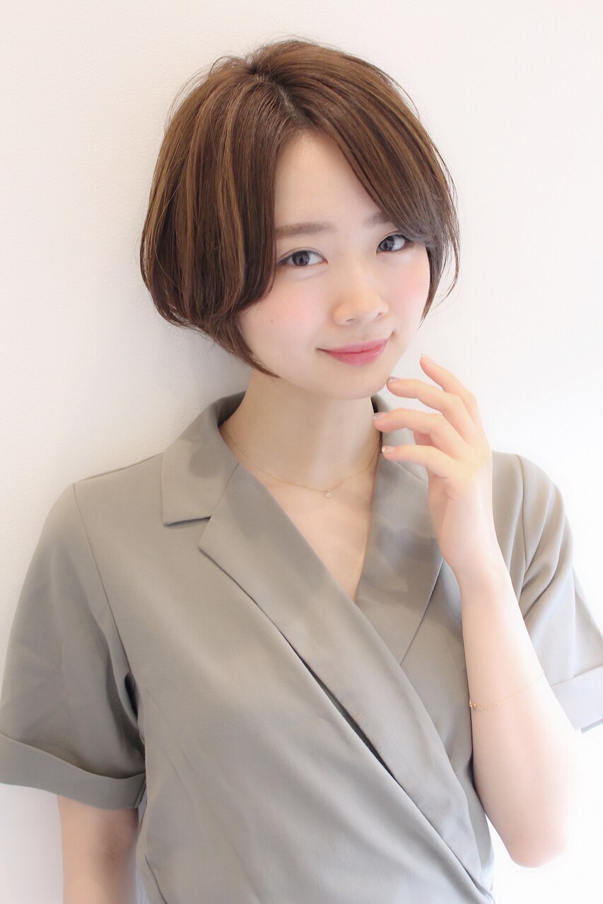 お洒落な60歳以上の方限定！カット＋カラー前処理剤付！　￥7700→￥6400