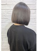 透明感グレージュカラー☆