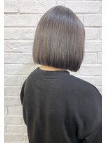 トハコ(&haco)&nbsp;透明感グレージュカラー☆