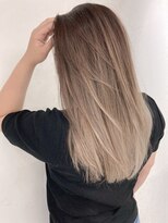 ヘアースタジオゼン アドバンス(hair studio Zen advance)&nbsp;ベージュ系バレイヤージュ