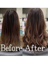 サファイア(SAPPHIRE)&nbsp;＃ベージュ＃グラデーション＃自然＃ロング＃エクステ＃浜松