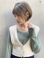 ザ シー 海老名(The C)&nbsp;【The C 森谷やよい】丸みショート/耳掛け/シアーベージュ