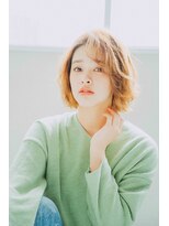 ヘアーアンドフェイス ヌンク(Hair&Face nunc) 【田町】【三田】美容室 nunc 新作スタイル