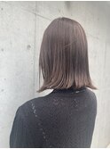 visage plus 小市　切りっぱなしボブ