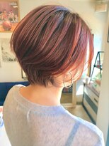 ヘア メイク ココ(hair make coco)&nbsp;【ティントバー】オレンジショート♪