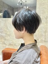 リリー(LILY)&nbsp;LILY☆刈り上げ女子☆ツーブロックショートボブ