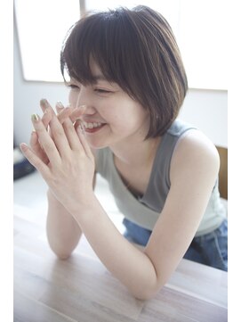 グランアージュ 錦糸町(grandage) 大人可愛いナチュラルマッシュボブ【グランアージュ錦糸町】