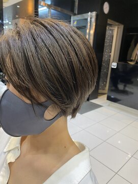 ビアンカ(Bianca) 【Bianca】　簡単スタイリングショートボブ