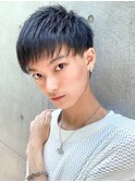 コンパクトショート マッシュ メンズ